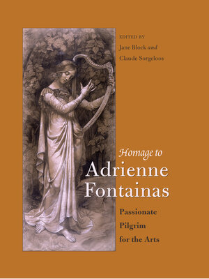 cover image of Homage to Adrienne Fontainas